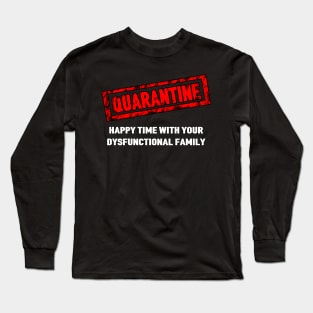 Happy Time with Family Long Sleeve T-Shirt